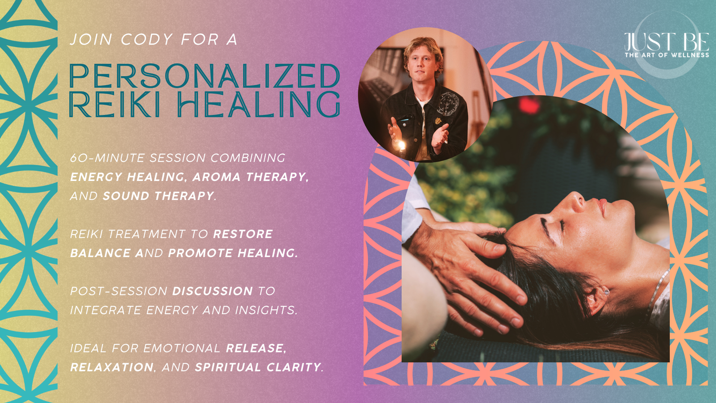 Personalized Reiki Healing