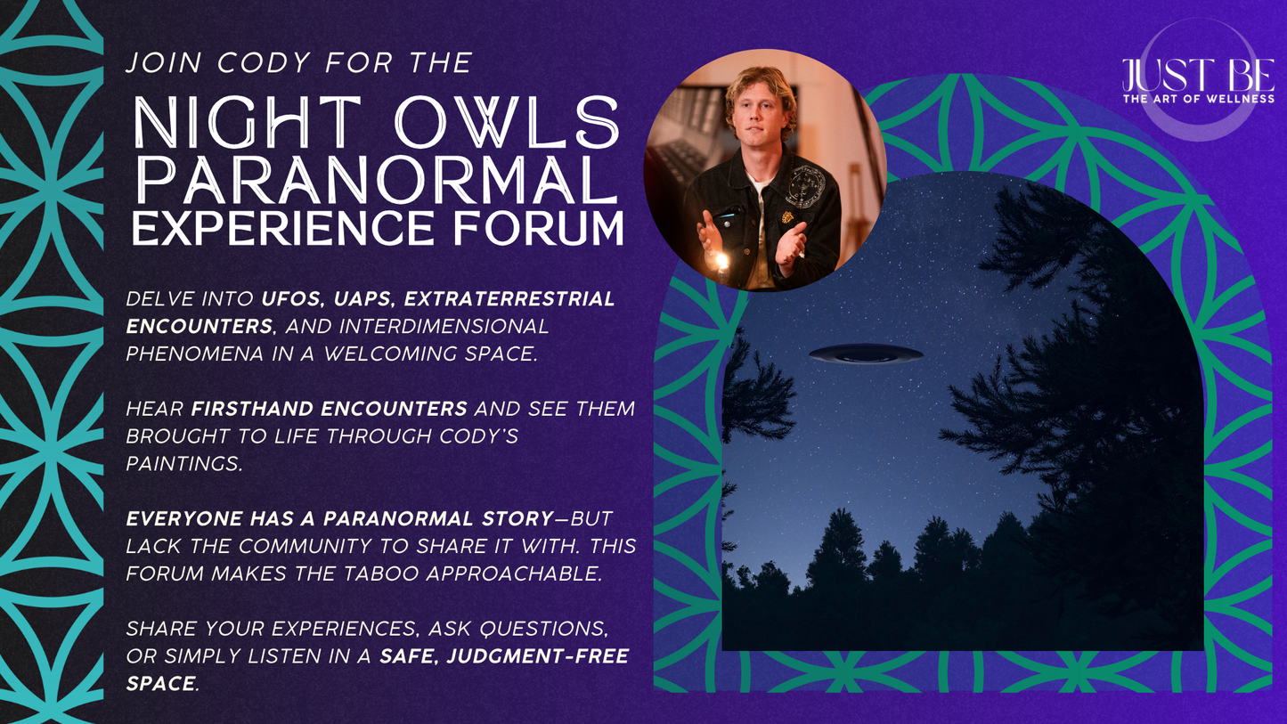 Night Owls Paranormal Experience Forum