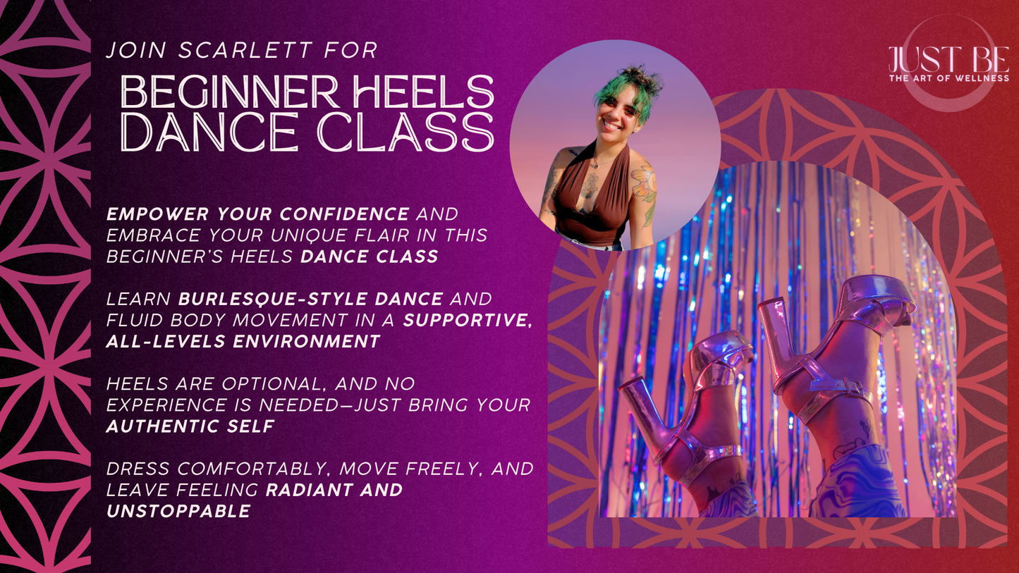 Beginner Heels: Dance Class