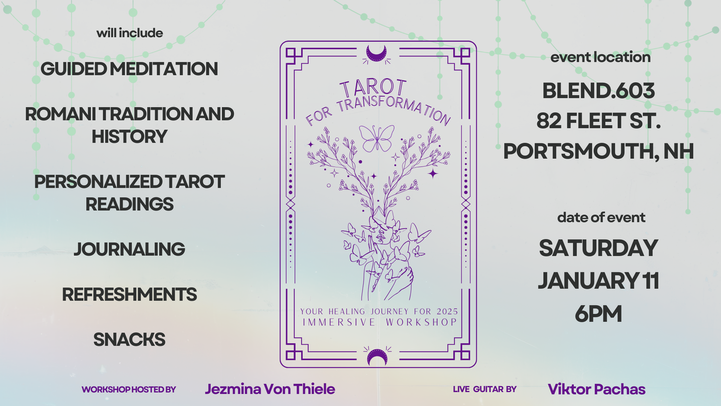 Tarot for Transformation: Your Healing Journey for 2025